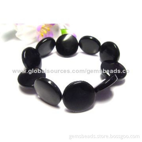 Gemstone Beaded Bracelet, Sized 25mmNew
